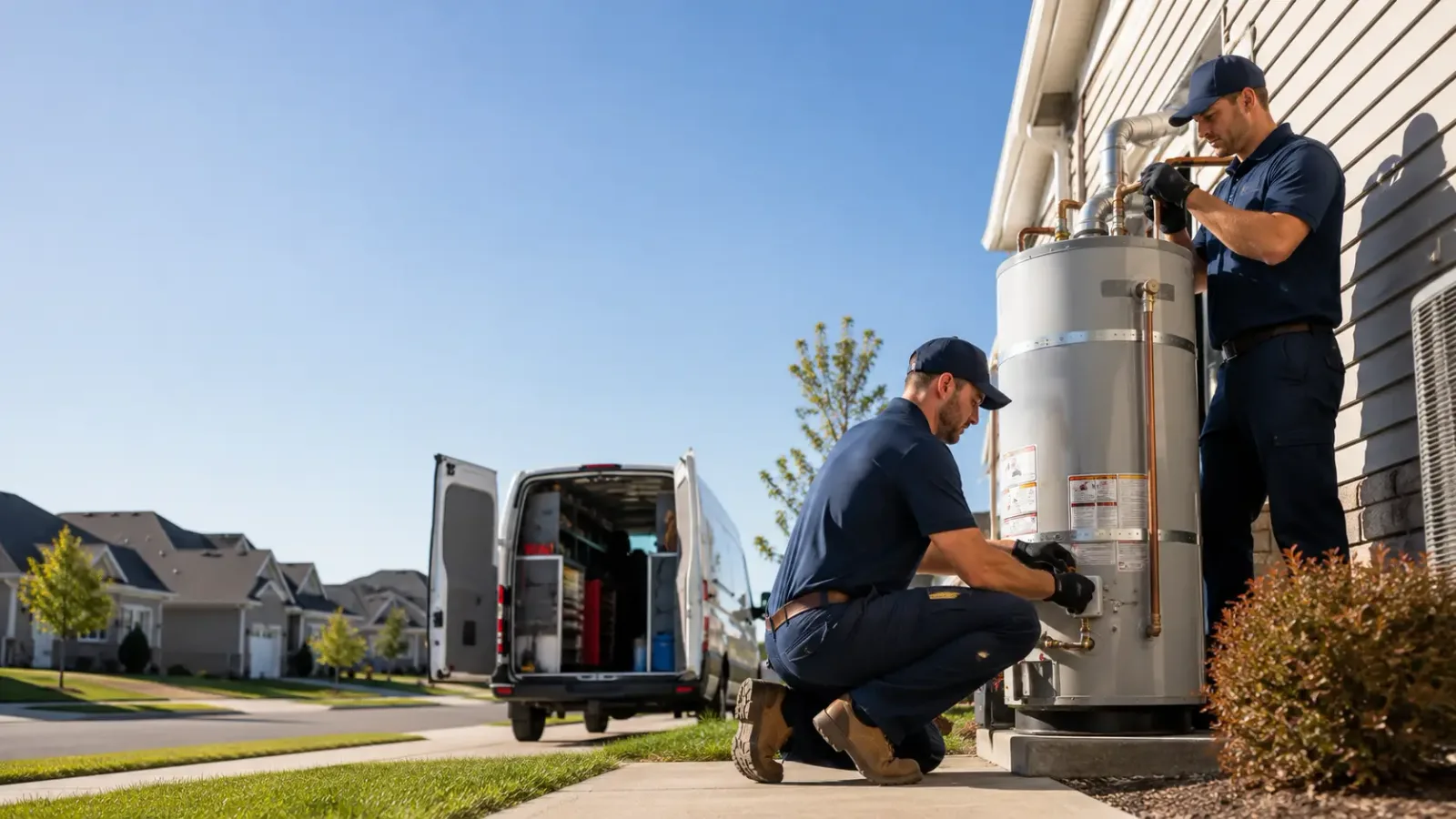 Water Heater Installation in Albert Lea, MN